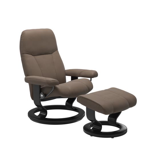 Stressless® Consul (M) Classic avec pouf