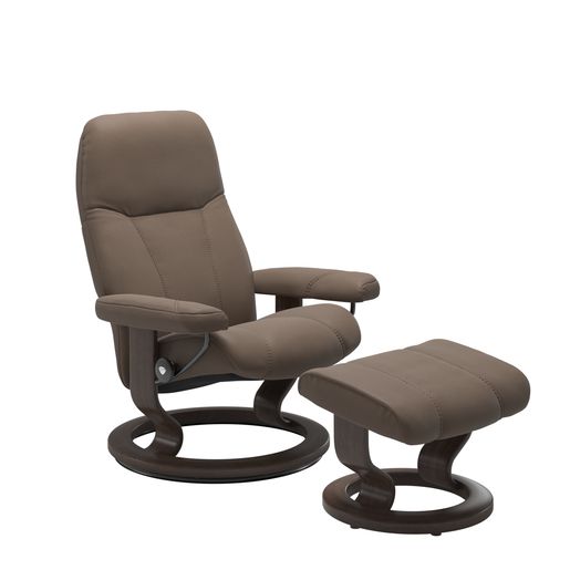 Stressless® Consul (M) Classic avec pouf
