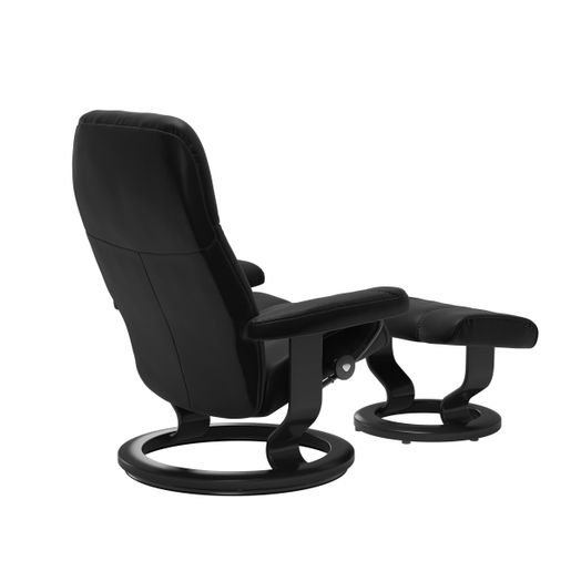 Stressless® Consul (M) Classic chair with footstool