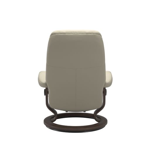 Stressless® Consul (M) 經典木質底座_舒適椅（含腳凳）