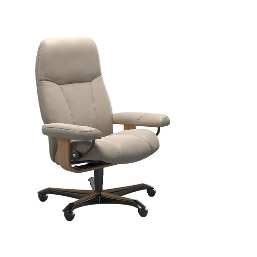 Stressless Consul Office on casters