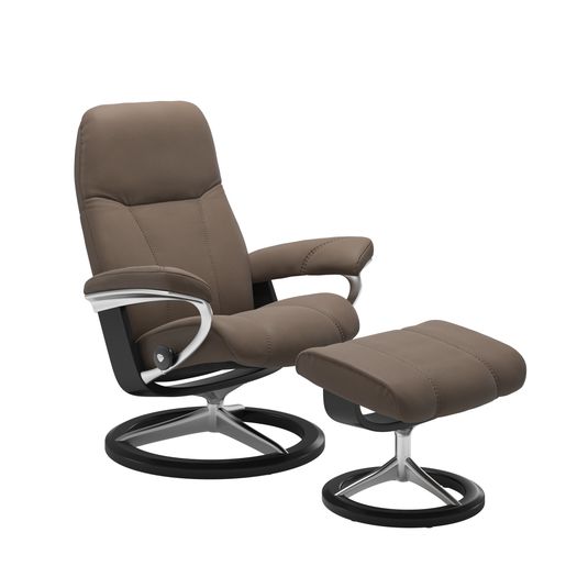 Stressless® Consul (M) Signature avec pouf