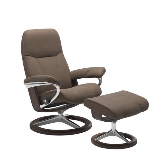 Stressless® Consul (M) Signature avec pouf