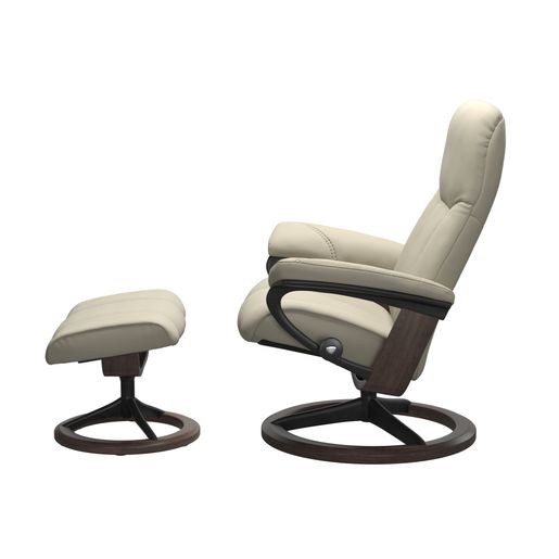 Stressless® Consul (M) Signature con poggiapiedi
