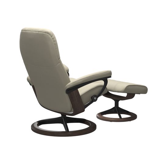 Stressless® Consul (M) Signature con poggiapiedi