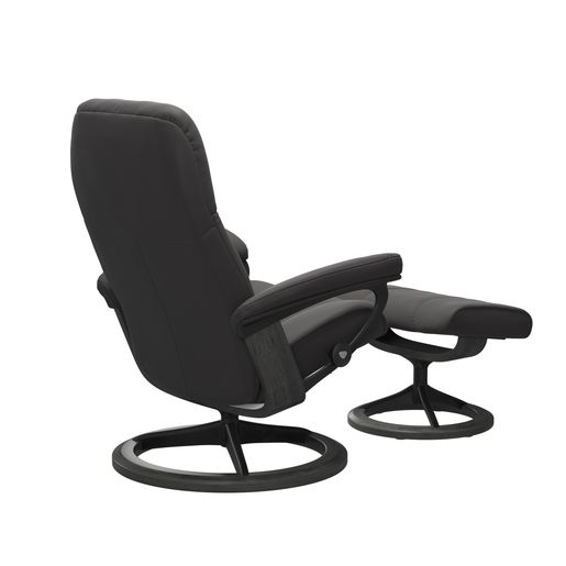 Stressless® Consul (M) Signature Sessel mit Hocker
