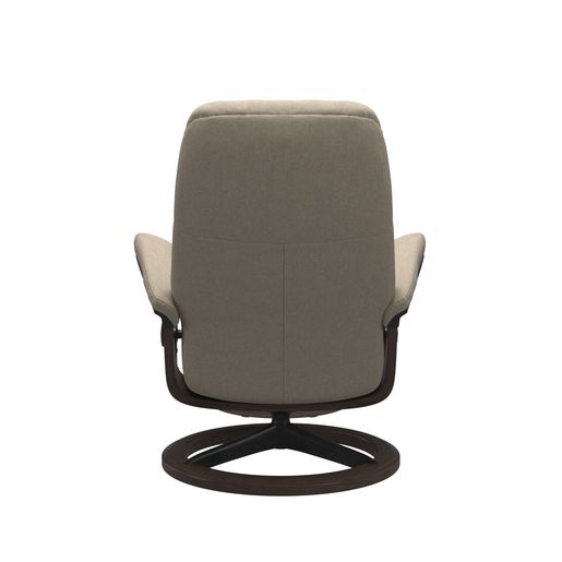 Stressless® Consul (L) Signature lenestol med krakk