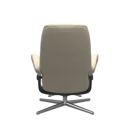 Stressless® Consul (L) Cross Sessel mit Hocker