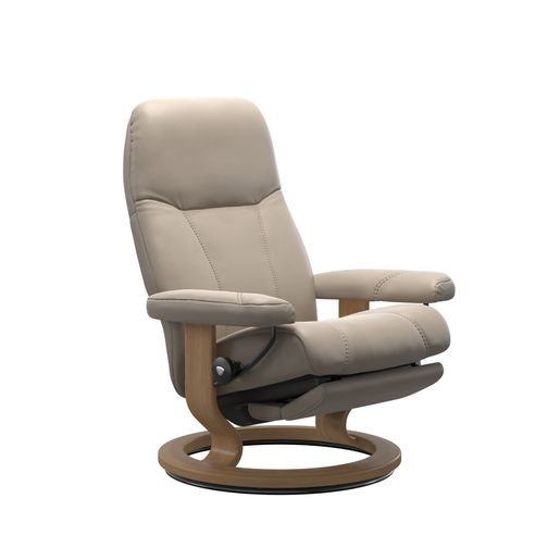 Stressless Consul Power, electrically adjustable