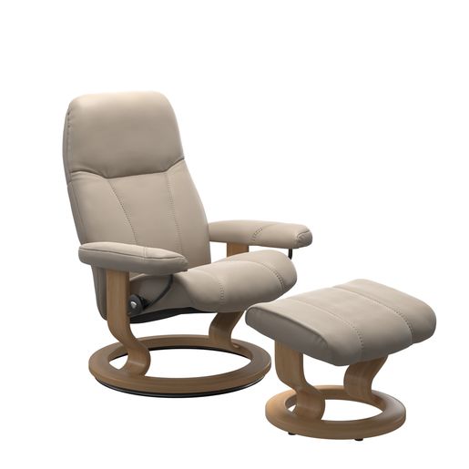 Stressless Consul, size Large, with Classic base