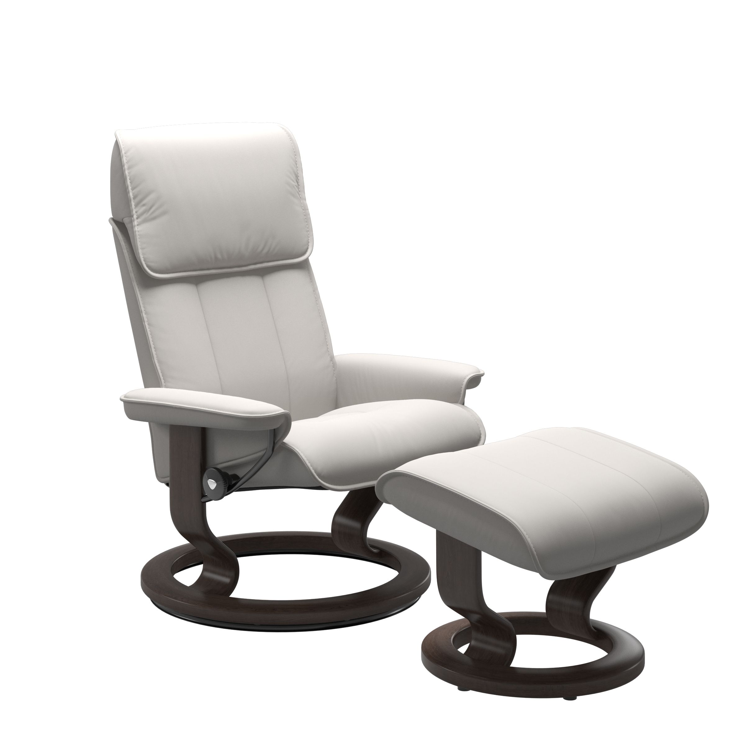 Stressless® Admiral (L) クラシック オットマン付 | Recliners