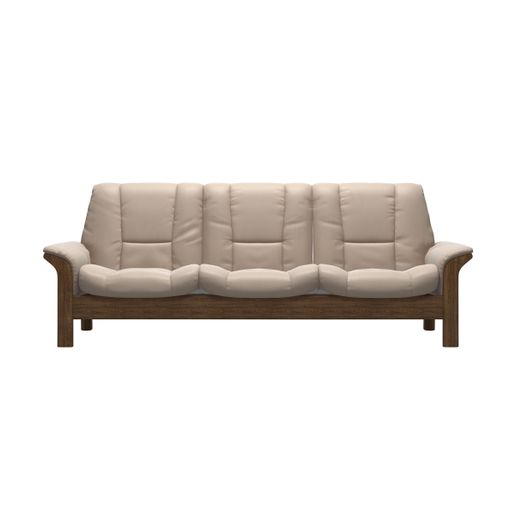 Stressless® Buckingham (L) 3-Sitzer niedriger Rücken