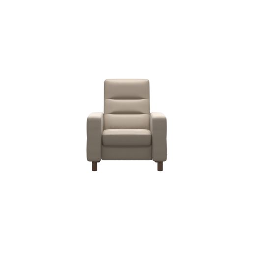 Stressless Wave 1-Seater in Paloma Mushroom