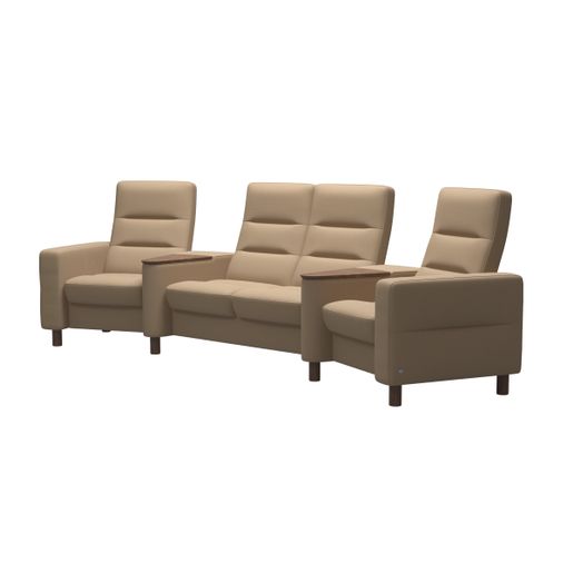 Stressless® Wave (M) Sector-121 med Høy rygg