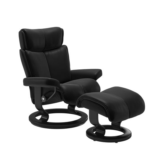 Stressless® Magic (M) Classic avec pouf