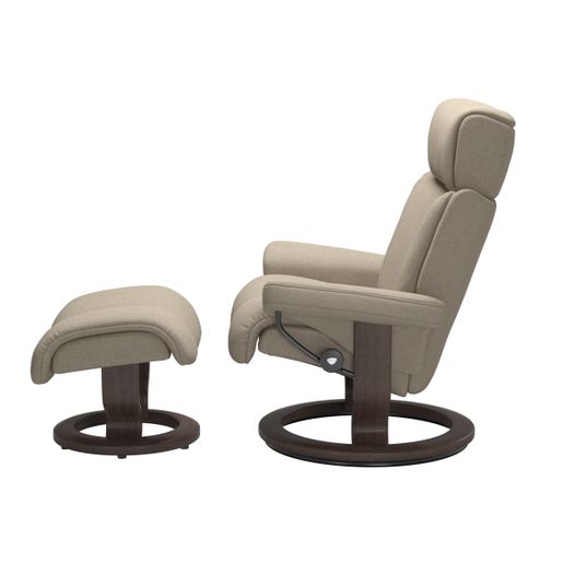 Stressless® Magic (M) Classic lenestol med krakk