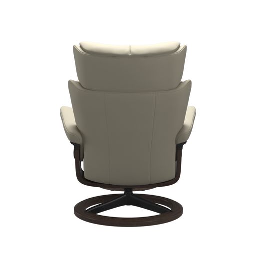 Stressless® Magic (M) シグニチャー オットマン付