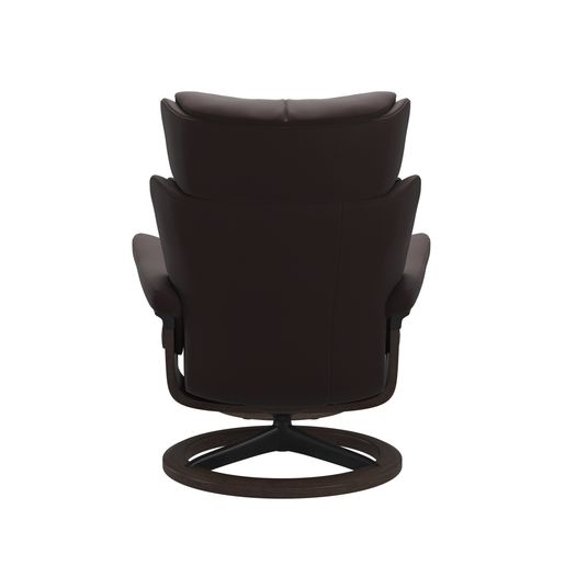 Stressless® Magic (M) Signature Base Recliner with Ottoman