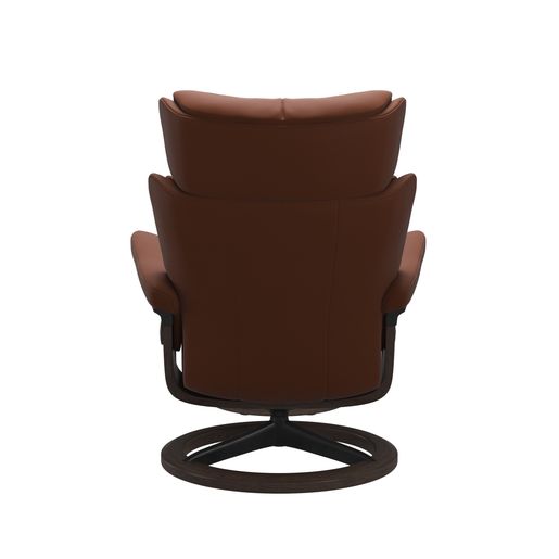 Stressless® Magic (M) Signature Base Recliner with Ottoman