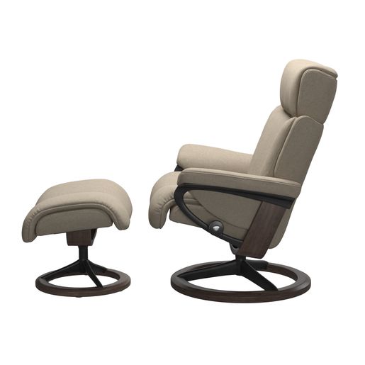 Stressless® Magic (M) Signature lenestol med krakk