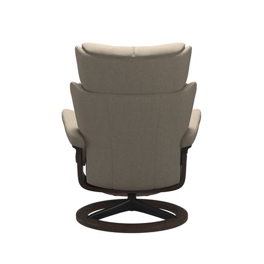 Stressless® Magic (M) Signature lenestol med krakk