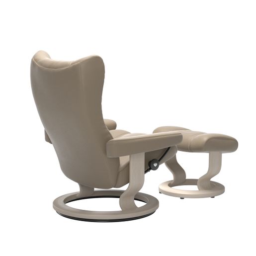 Stressless® Wing (M) Classic Sessel mit Hocker