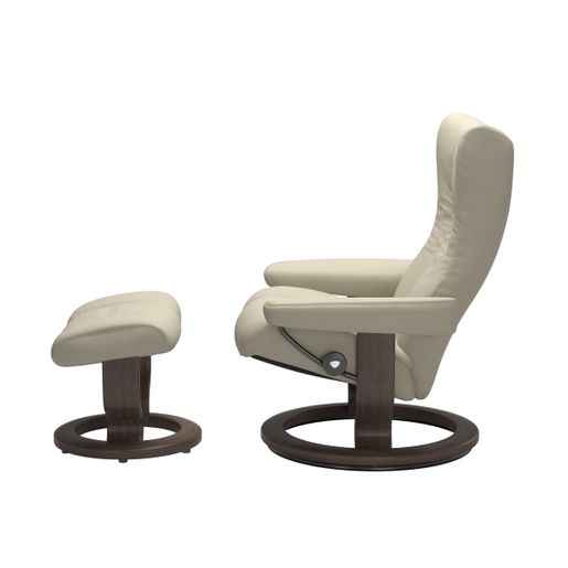 Stressless® Wing (M) Classic Sessel mit Hocker