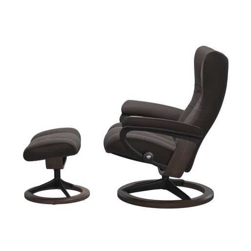 Stressless® Wing (M) Signature con puf