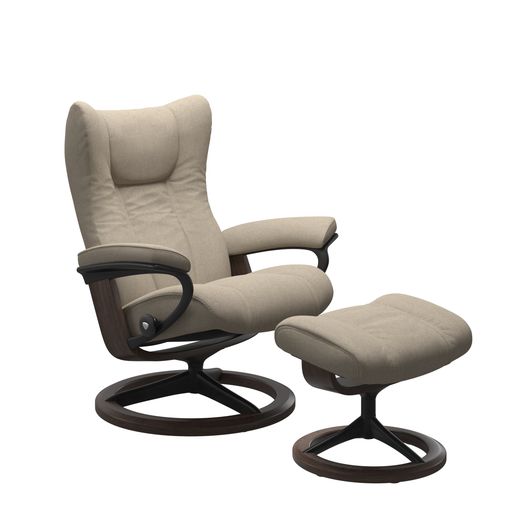 Stressless® Wing (M) Signature avec repose pieds
