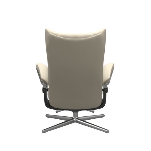 Stressless® Wing (S) Cross Sessel mit Hocker