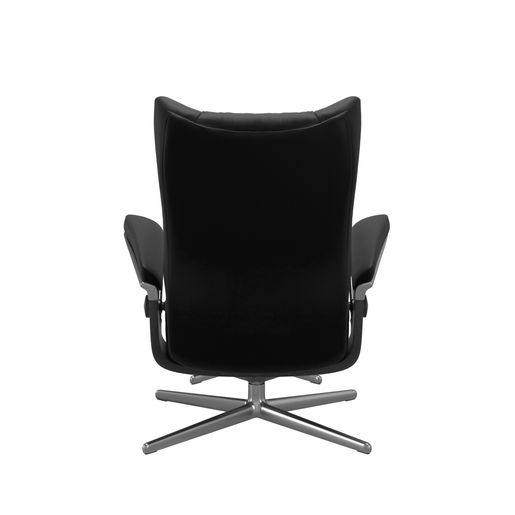 Stressless® Wing (L) Cross Sessel mit Hocker