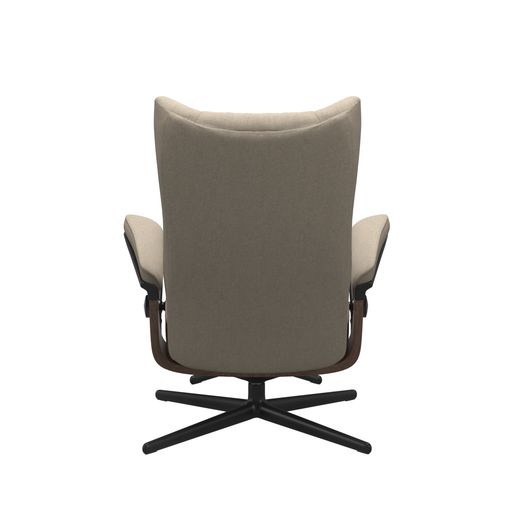 Stressless® Wing (L) Cross lenestol med krakk