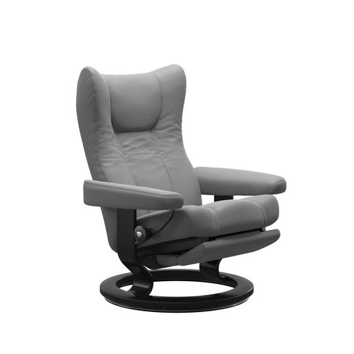 Stressless® Wing (L) Classic Power Leg & Back