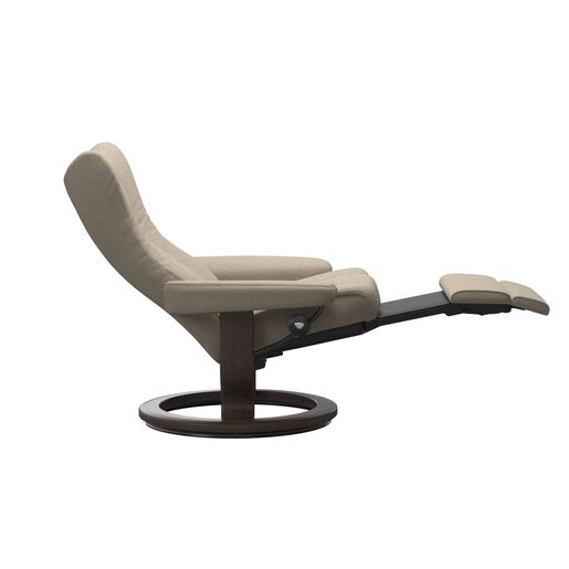 Stressless® Wing (L) Classic lenestol med Power