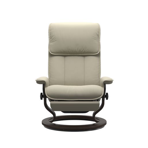 Stressless® Admiral (M) Classic Base Recliner with Power