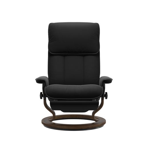 Stressless® Admiral (M) Classic Base Recliner with Power