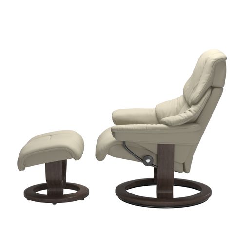 Stressless® Reno (M) Classic con poggiapiedi