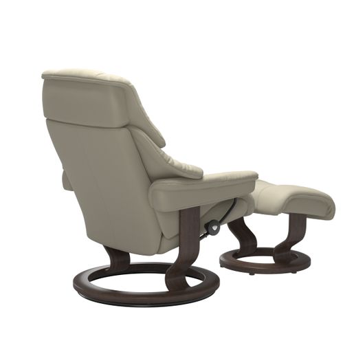 Stressless® Reno (M) Classic con poggiapiedi