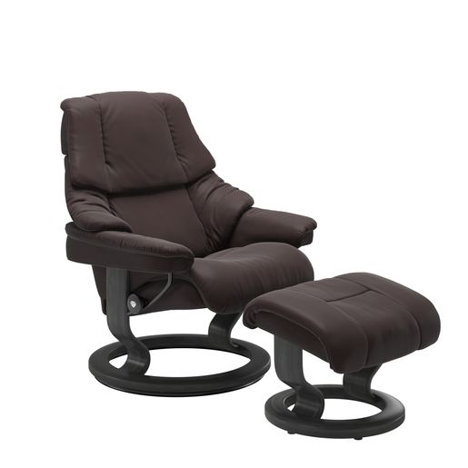 Stressless® Reno (M) Classic avec pouf