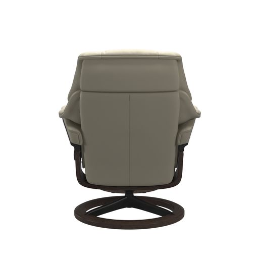 Stressless® Reno (M) Signature fåtölj med pall