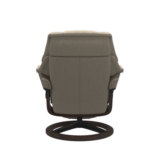 Stressless® Reno (M) Signature lenestol med krakk