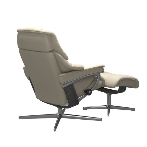 Stressless® Reno (S) Cross Sessel mit Hocker