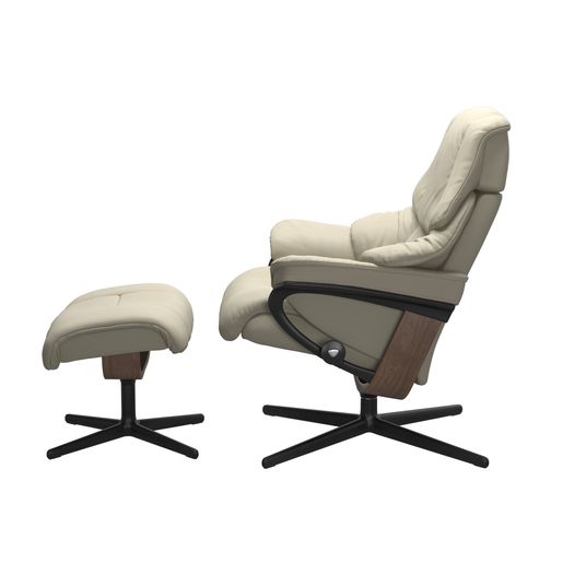 Stressless® Reno (L) Cross con reposapiés