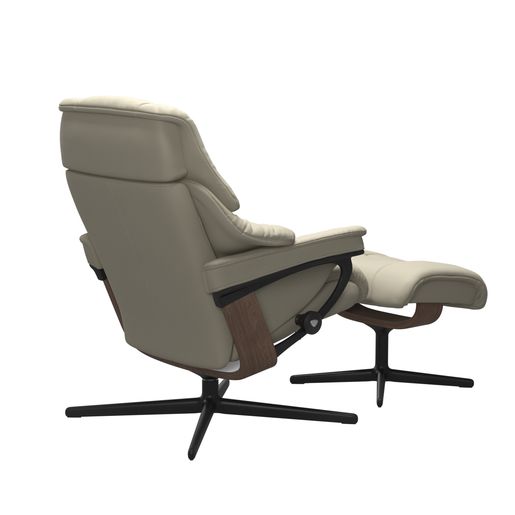 Stressless® Reno (L) Cross con reposapiés