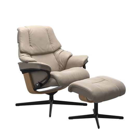 Stressless Reno met Cross onderstel
