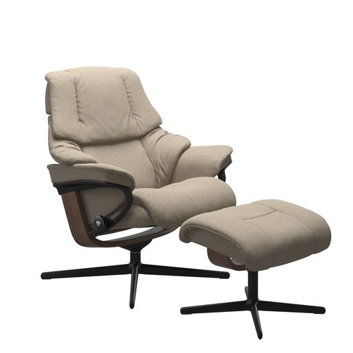 Ekornes】エコーネス Reno レノ本革 ストレスレスチェア&オットマン