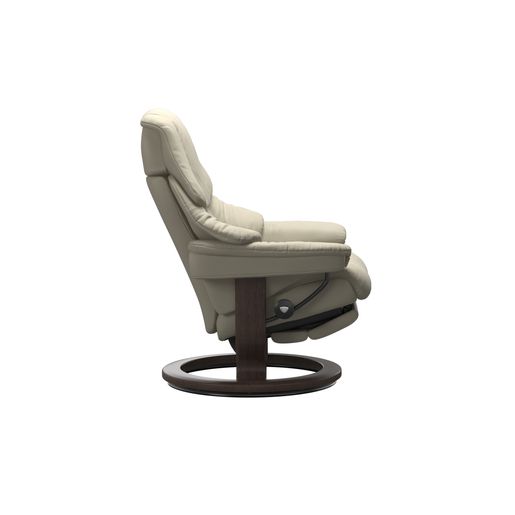 Stressless® Reno (M) 經典木質底座_電動款舒適椅