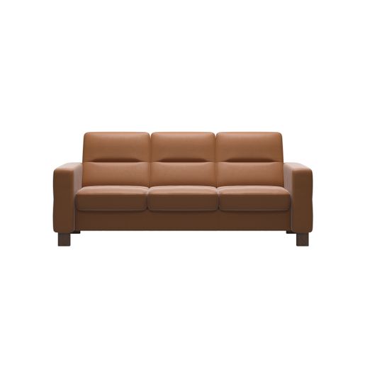 Stressless® Wave (M) 3-sits Låg rygg