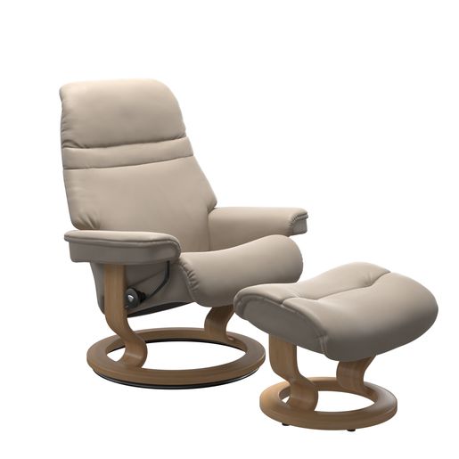 Stressless Sunrise maat Medium met Classic onderstel