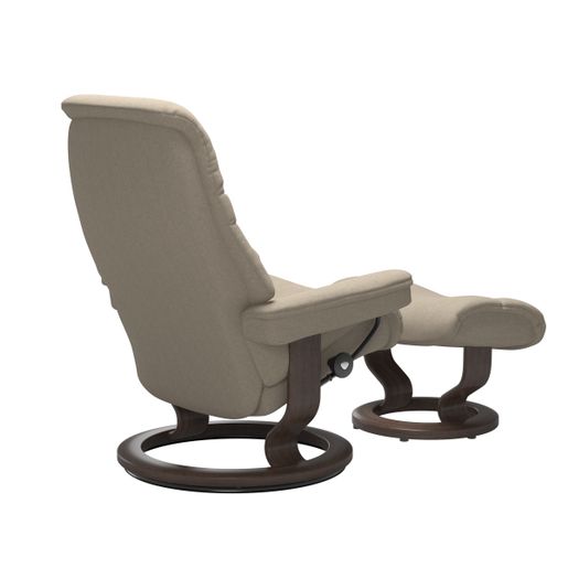 Stressless® Sunrise (M) Classic lenestol med krakk